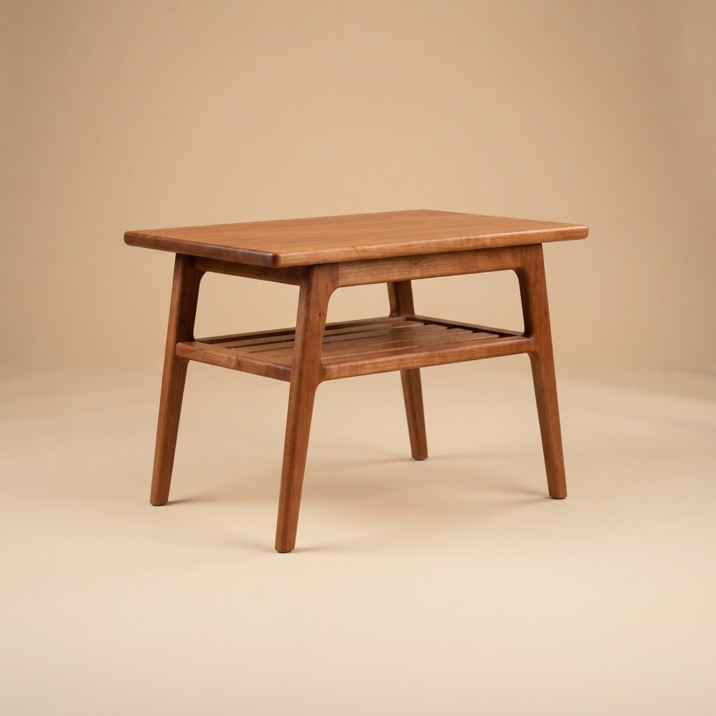 Solid Wood End Tables